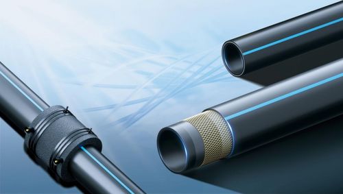 聯塑給水用鋼簾線增強pe復合管,高效保障城市供水系統