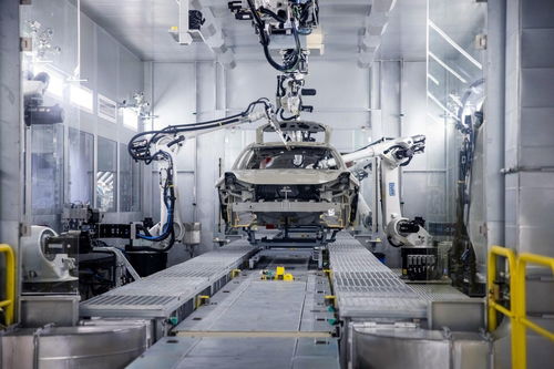 極氪001量產車下線，首批用戶交付即將開啟