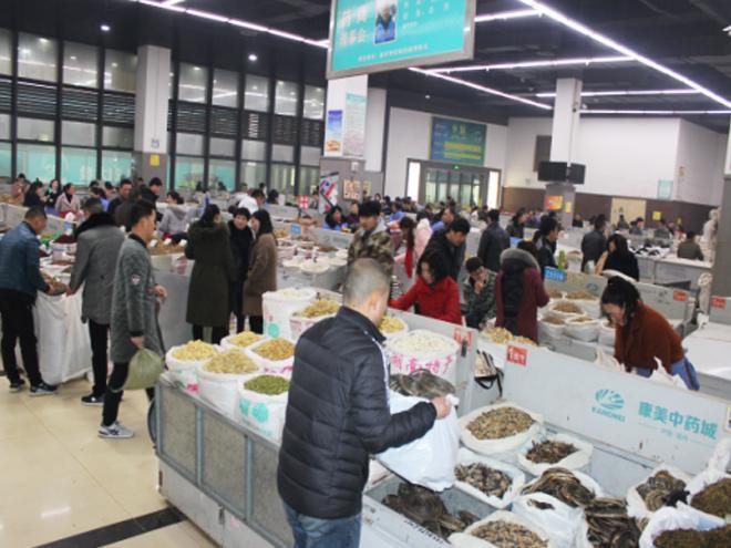 2018年中國亳州中藥材專業(yè)市場隆重開市，藥市新篇起航
